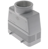 Insulated, Rectangular Hood, size 77.27, 4 Pegs, Top PG29 cable entry - CMAV-06.29 - Mencom Corporation