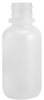 Fisnar EARB118 Round Manual Dispensing Bottle Natural 1 oz - EARB118 - Ellsworth Adhesives