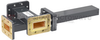 40 dB WR-137 Waveguide Crossguide 3 Port Coupler with CPR-137G Flange from 5.85 GHz to 8.2 GHz in Bronze - FMWCT1042 - Fairview Microwave Inc.