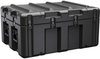 Pelican AL3424-1205 Single Lid Trunk Shipping Case - No Foam - Black -- PEL-AL3424-1205-RP-032 - Image