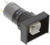Switch, Pushbutton, Dpst, 100Ma, 42V; Product Range Eao - 66F9741 - Newark, An Avnet Company