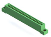 Card Edge Conn, Single Side, 24Pos, Lug; Card Edge Connector Type Edac - 76AJ1585 - Newark, An Avnet Company