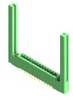 Card Edge Connector Rohs Compliant Edac - 62AJ9525 - Newark, An Avnet Company
