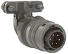 Mil Spec Cir Conn, Plug, 8-3, Solder; Product Range Amphenol Industrial - 89J0737 - Newark, An Avnet Company