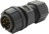 Circular Connector, Rcpt, 8Pos, Cable; Product Range Amphenol Ltw - 10AC6604 - Newark, An Avnet Company