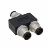 Circular Connector Adapters -- 1754-YA-A12M-A12M-A12M-01-ND
