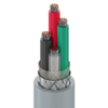 Microphone Cable, Star Quad, 4 C #20 Str TC, Rayon & 85% TC Braid, PVC Jkt - 8404 - Belden Inc.