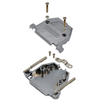 D-Sub, D-Shaped Connector Backshells, Hoods - 4672-MHCCOV-9-SCL-MP-ND - DigiKey