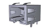 Modular Connectors / Ethernet Connectors - 5-1734324-3 - Powell Electronics, Inc.