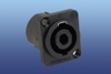 NEUTRIK Speakon 4P PNL MAL(S3) - PC-S3 - Visual Sound, Inc.