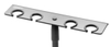 MIC HOLDER QUAD - MMH-346 - Visual Sound, Inc.