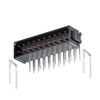 10+10 Pos. Male DIL Horizontal Throughboard Conn. No Latches - M80-8682022 - Harwin Plc