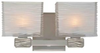 4662-SN Bathroom Fixtures-Two Lights - 661672 - Capital Lighting, Inc.
