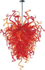 39736SRPC Large Chandeliers-Glass Shade - 333197 - Capital Lighting, Inc.