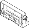 End plate - CPX-M-EPR-EV-X - Festo Corporation