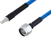 Plenum N Male to QMA Female Low PIM Cable 50 cm Length Using SPP-250-LLPL Coax , LF Solder - PE3C5862-50CM - Pasternack