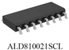 QUAD/DUAL SUPERCAPACITOR AUTO BALANCING (SAB) MOSFET ARRAY - ALD810021SCL - Advanced Linear Devices, Inc.