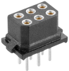 Wire-To-Board Connector, Datamate L-Tek M80 Series, Through Hole, Receptacle, 6, 2 Mm Rohs Compliant Harwin - 96M8285 - Newark, An Avnet Company