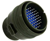Circular Connector Plug, Size 32, 4 Position, Cable; Military Specification Amphenol Industrial - 25K7414 - Newark, An Avnet Company