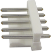 Wire-Board Connector Header 5 Position, 3.96Mm; Connector Systems Amp - Te Connectivity - 90F5345 - Newark, An Avnet Company
