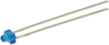 Ir Emitter, 950Nm, 5Mw/sr, T-3/4, Th; Peak Wavelength Vishay - 78Y9464 - Newark, An Avnet Company