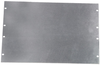 Panel Cabinet Rack 12.25X19In Aluminum Alloy; Panel Type Bud Industries - 91F271 - Newark, An Avnet Company