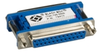 DB25 Gender Changer, Unshielded, Female/Female - TS410 - Visual Sound, Inc.