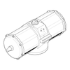 Actuators/Cylinders -- 2171-DAPS-5760-090-R-F25-ND - Image