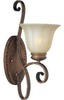 Sconces-Single Glass - 4383 - Light Center (The)