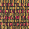Multi Color Stylized Oval Jacquard Fabric - R-Clip - Regal Fabrics, Inc.