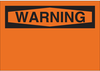 Blank Sign - Preprinted Headers - 69806 - Brady Corporation