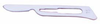 Excelta Three Star Round 15 Scalpel Blade 177-15 -- EXCELTA 177-15 - Image