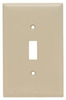 Standard Wall Plate - SPJ1-I - Hubbell Wiring Device-Kellems