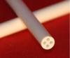 Mullite Round 4-Bore Extruded Tubes - Image
