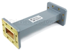 WR-137 Waveguide Section 6 Inch Length Straight Using CPR-137G Flange With a 5.85 GHz to 8.2 GHz Frequency Range in Commercial Grade -- SMF137SA-06 - Image