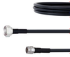 7/16 DIN Male to N Male Cable LMR-400 Coax in 200 cm - FMCA1841-200CM - Fairview Microwave Inc.