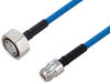 Plenum 7/16 DIN Male to N Female Low PIM Cable 50 cm Length Using SPP-250-LLPL Coax Using Times Microwave Parts - PE3C6190-50CM - Pasternack