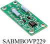 2-Channel SABOVP PCB with one mounted ALD910029SALI* - SABMBOVP229 - Advanced Linear Devices, Inc.