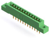 Card Edge Conn, Single Side, 12Pos, Th; Card Edge Connector Type Edac - 86AH7244 - Newark, An Avnet Company