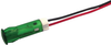 Panel Indicator, 6Mm, Green, 24Vdc; Led Color Apem - 27X4833 - Newark, An Avnet Company