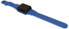 Enclosure, Wristband, Pc, Black/blue; Enclosure Type Serpac - 38AH6144 - Newark, An Avnet Company