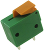 Terminal Block Eurostyle, 1 Position, 24-14Awg; Pitch Spacing Multicomp Pro - 04R7121 - Newark, An Avnet Company