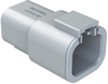 Automotive Housing, Rcpt, 4Pos, 25A; Product Range Amphenol Sine/tuchel - 66W6616 - Newark, An Avnet Company