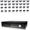 16 Camera Infrared Package with DVR - Advance Security Products