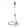 Stackable Tower Lighting, Beacons, and Components - ATESR-10-RG-B - Quarktwin Technology Ltd.