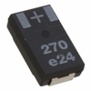 Capacitors - Aluminum - Polymer Capacitors -- 2.5SWZ270MR09 - Image