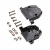 D-Sub, D-Shaped Connector Backshells, Hoods - 2057-DB25-HD-PB-SS-ND - DigiKey