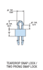 PCB Posts and Supports - 10511 - bisco industries