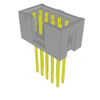Headers, Male Pins - 612-HTSS-105-03-G-D-ND - DigiKey