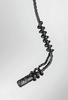 Cardioid Condenser Hanging Microphone with wall/ceiling plate power module -- ES933PMC
